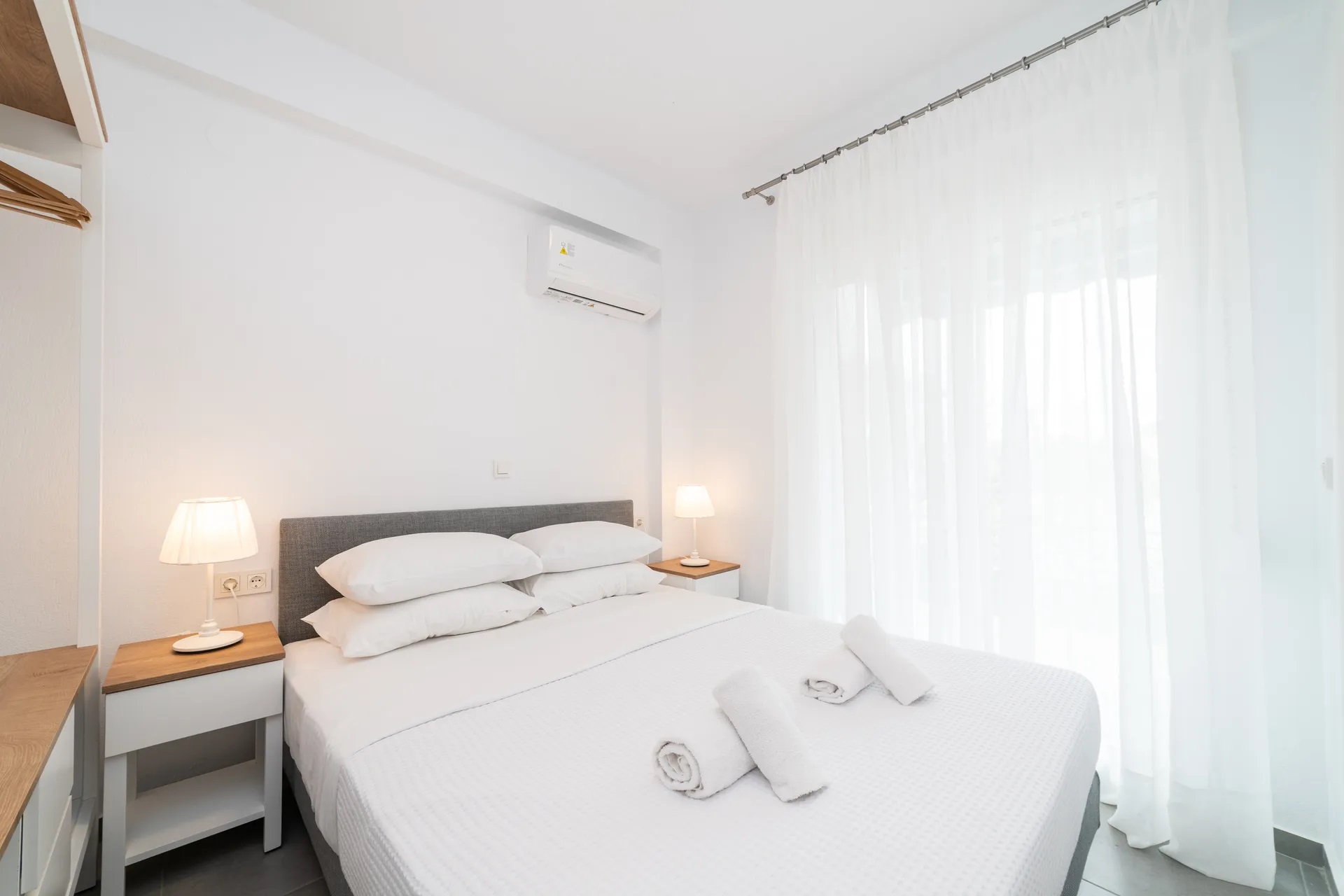 Antigone Residential Complex-Jednosoban apartman spavaca soba.jpg