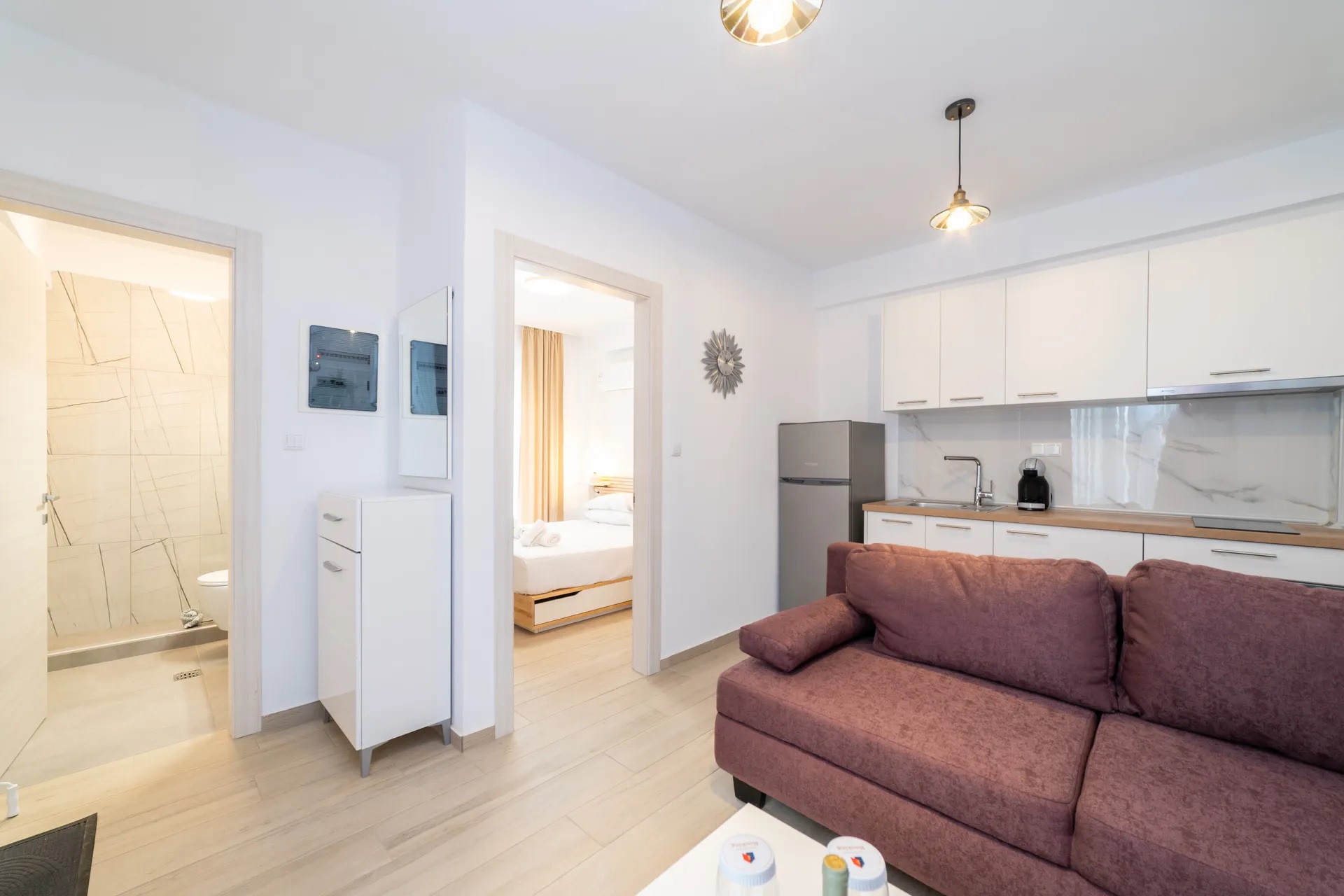 Roxani residential Complex-Dvosoban apartman kuhinja.jpg