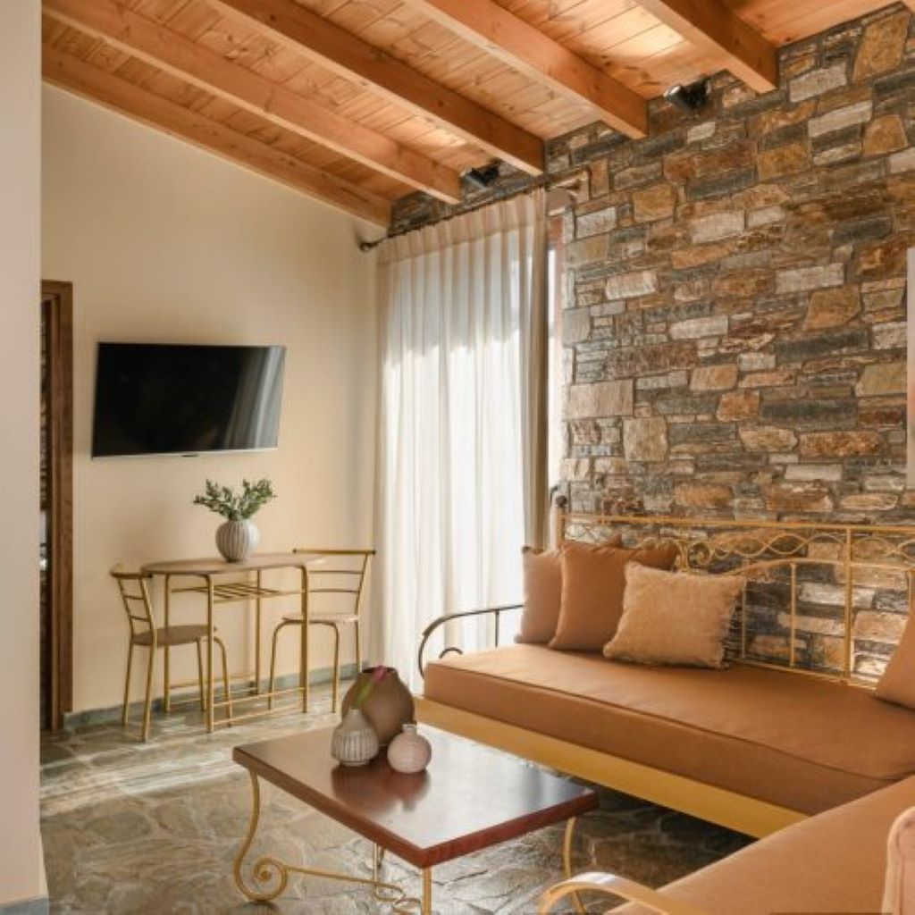 Paramithenio Village Beach Resort-Maisonette potkrovlje pogled more.jpg