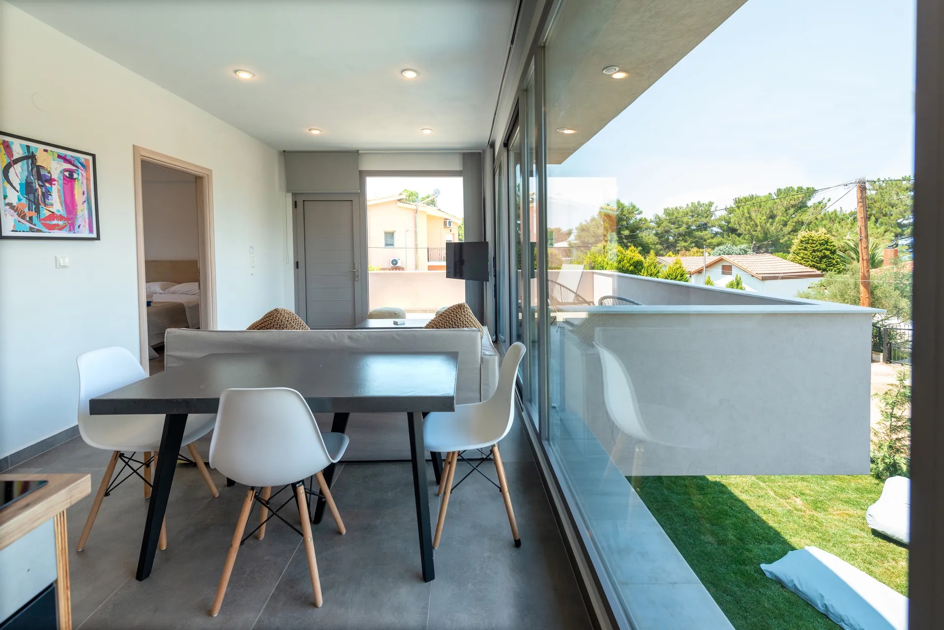 SunBlue Boutique Villas-SunBlue Villa privatni bazen terasa.jpg