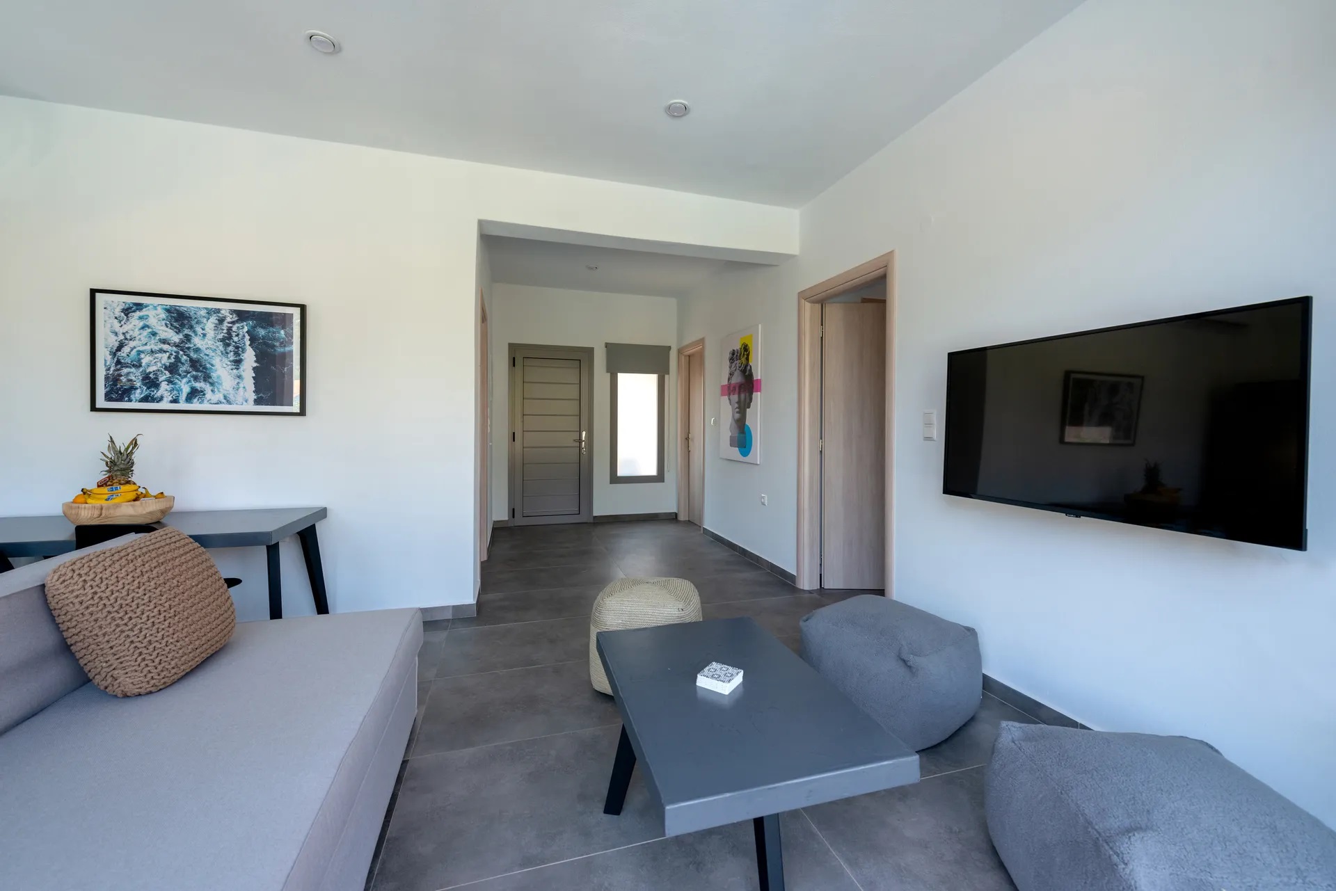 SunBlue Boutique Villas-SunBlue privatni bazen dnevna soba.jpg