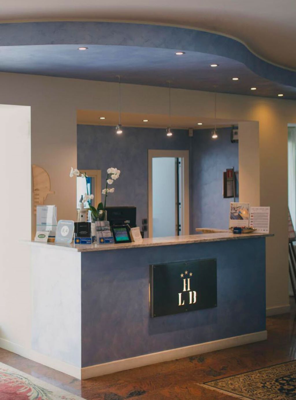 La Bussola Hotel-Recepcija.jpg