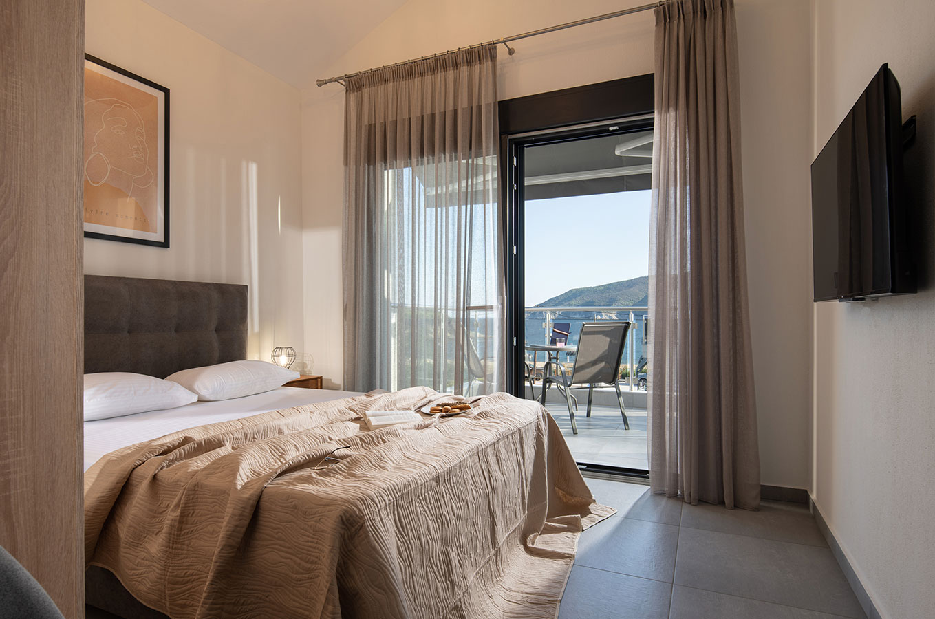 The Black Pearl VIllas Halkidiki-Superior vila spavaca soba.jpg