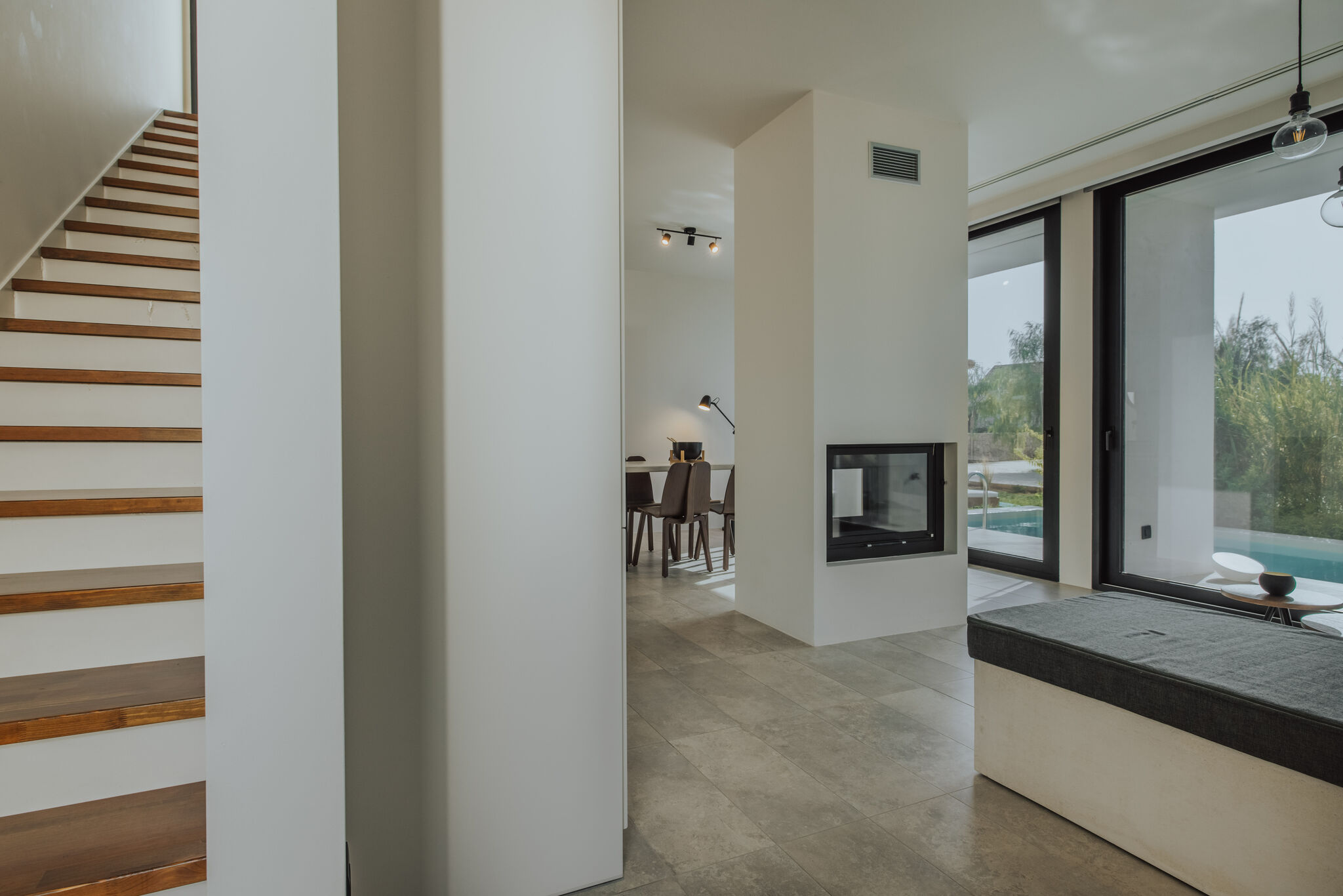 Hooga Hotel Preveza-Luksuzna vila privatni bazen.jpg