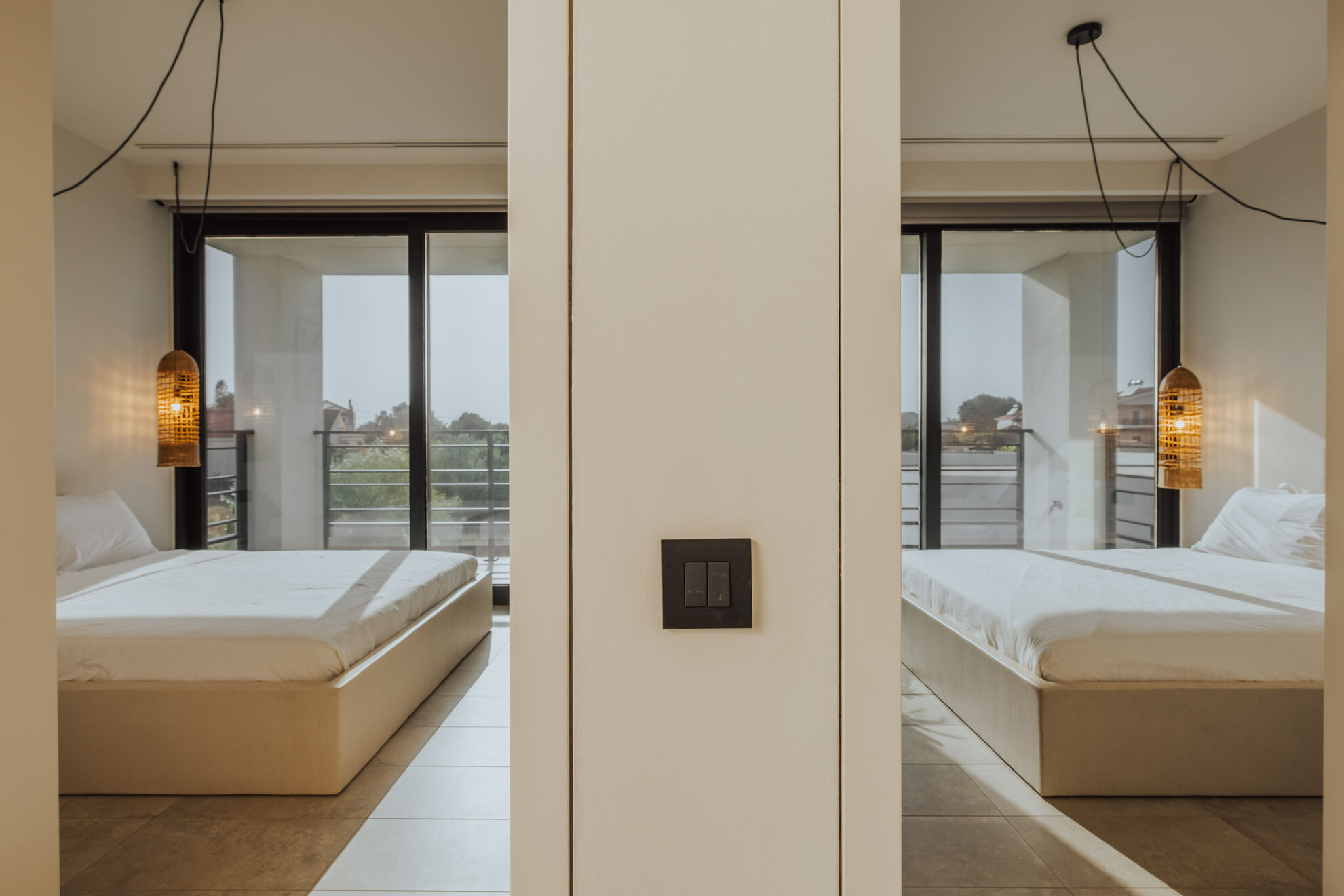 Hooga Hotel Preveza-Luksuzna vila spavace sobe.jpg