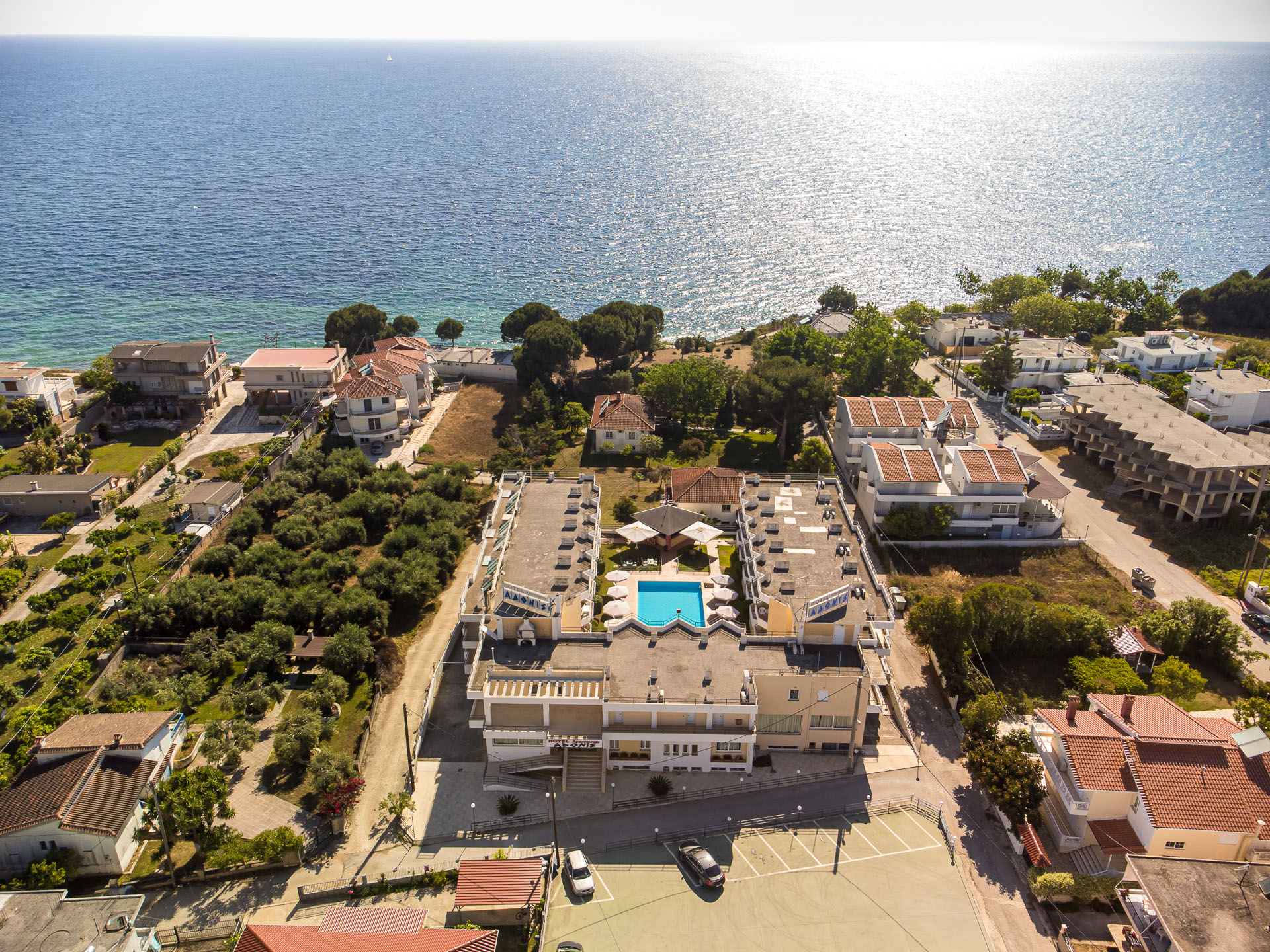 Adonis Hotel & Apartments Preveza-Panorama hotela.jpg