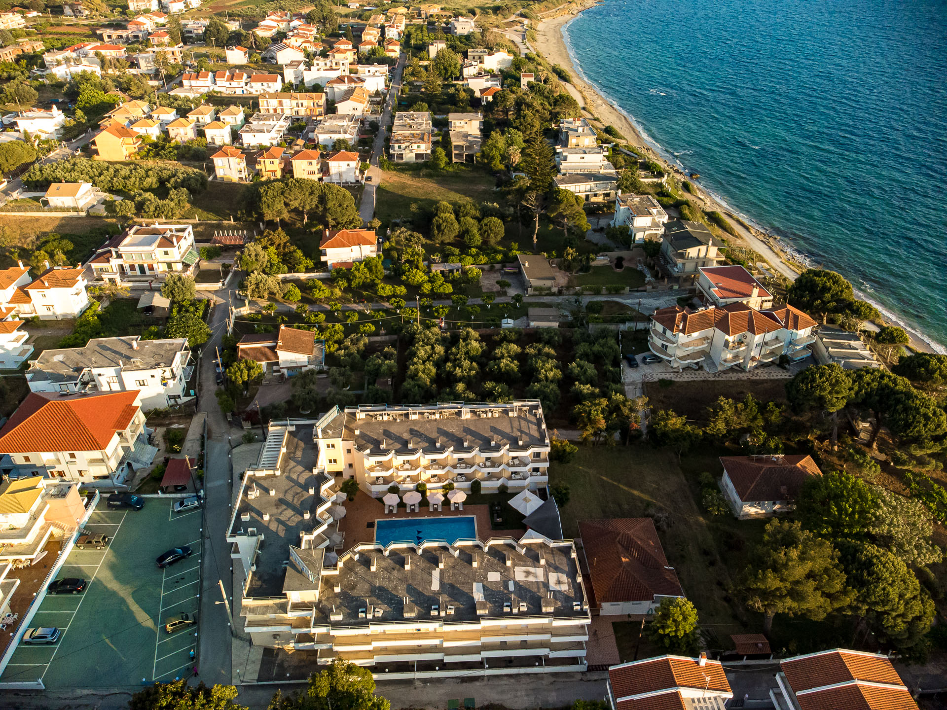 Adonis Hotel & Apartments Preveza-Pogled na plazu.jpg