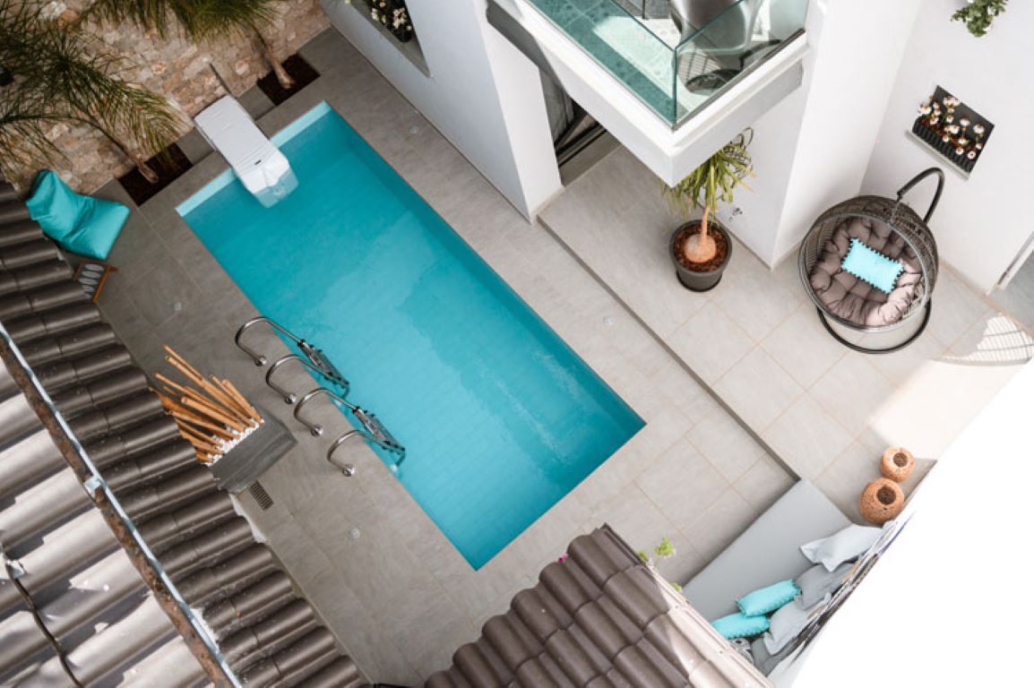 Versa Villas Preveza-White vila bazen.jpg