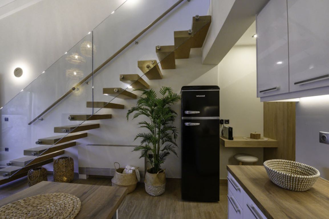 Versa Villas Preveza-White vila kuhinja.jpg