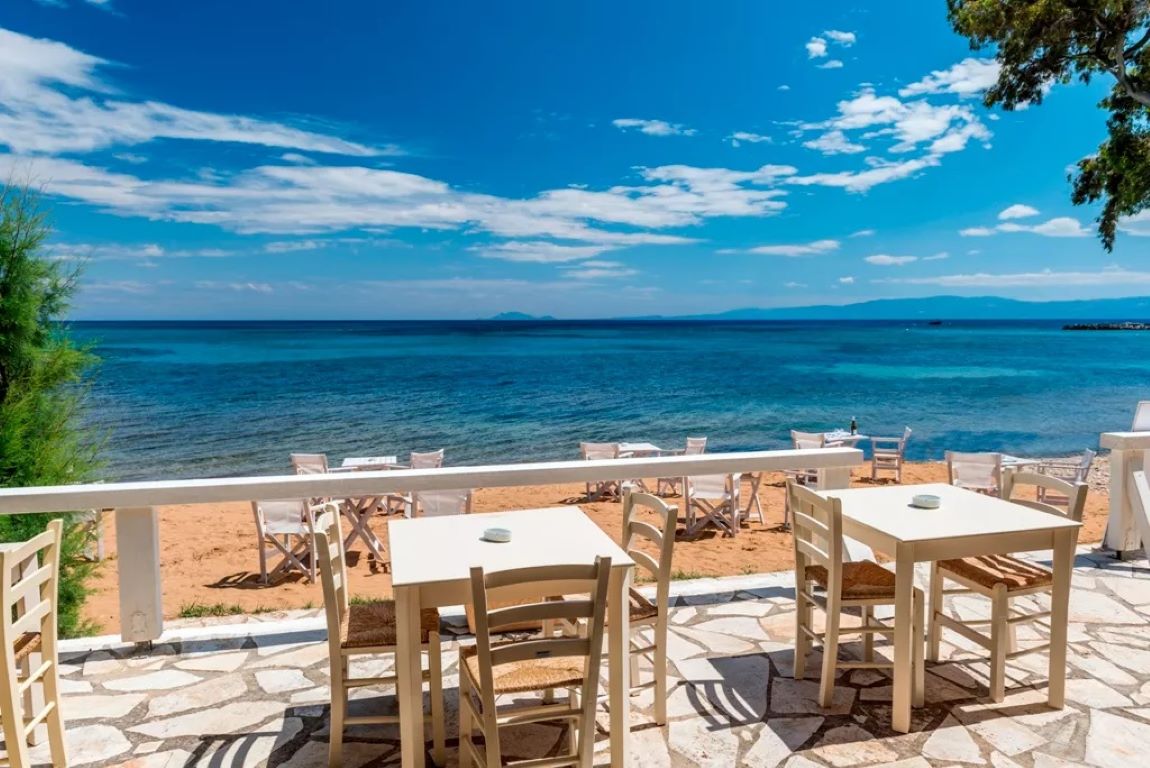 Albouro Seafront Apartments-Terasa sa pogledom na more.jpg