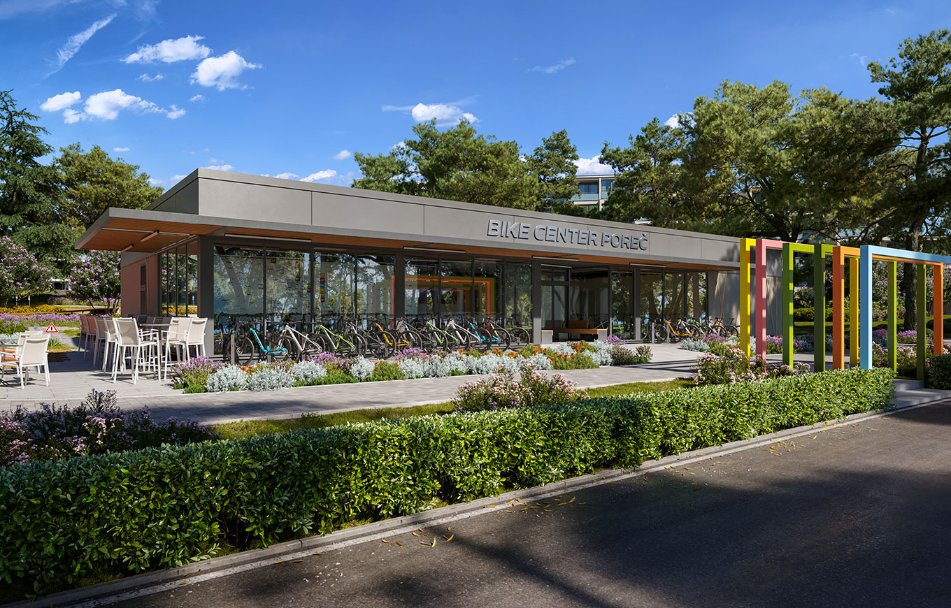 Valamar Parentino hotel bike centar.jpg