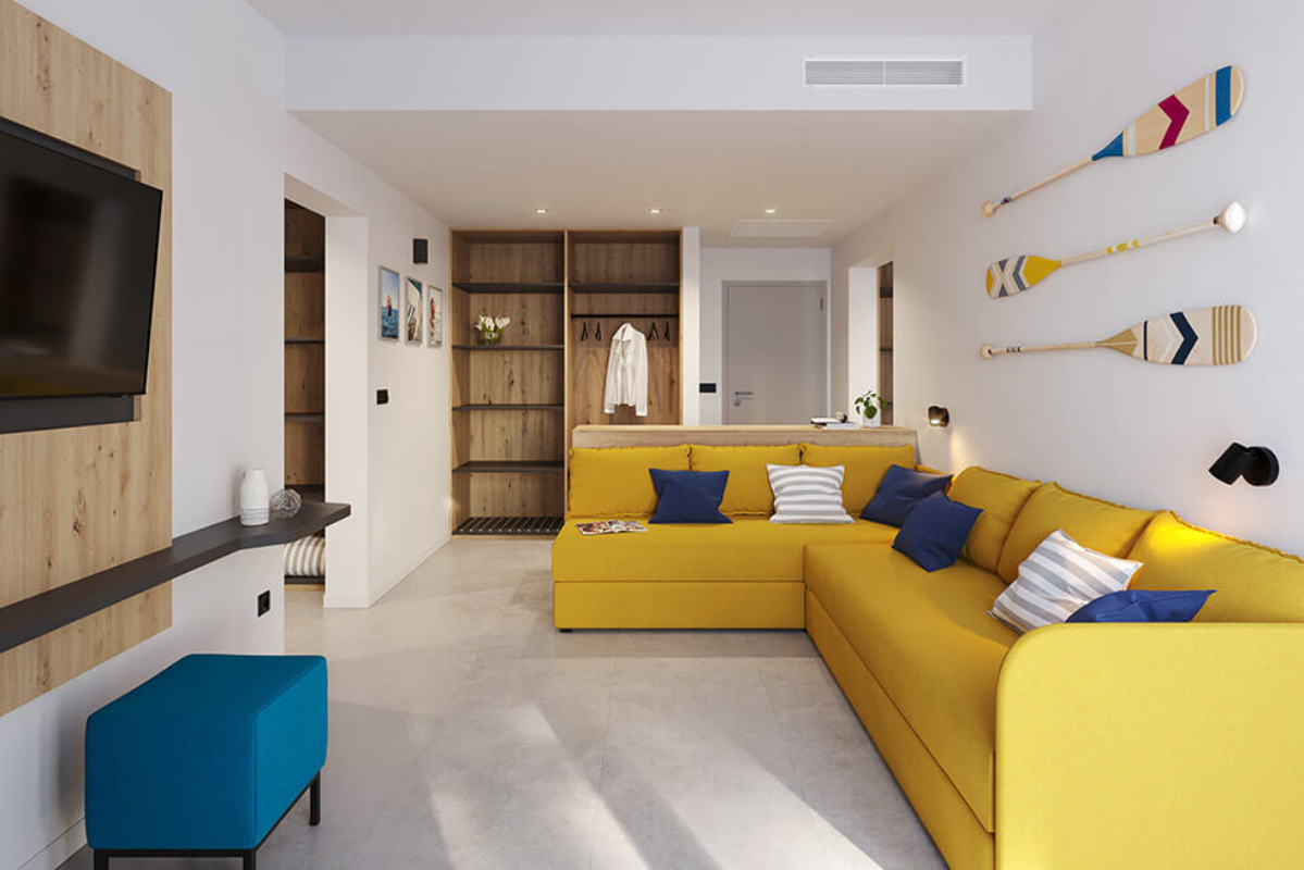 Krk Sunny hotel izgled apartmana.jpg
