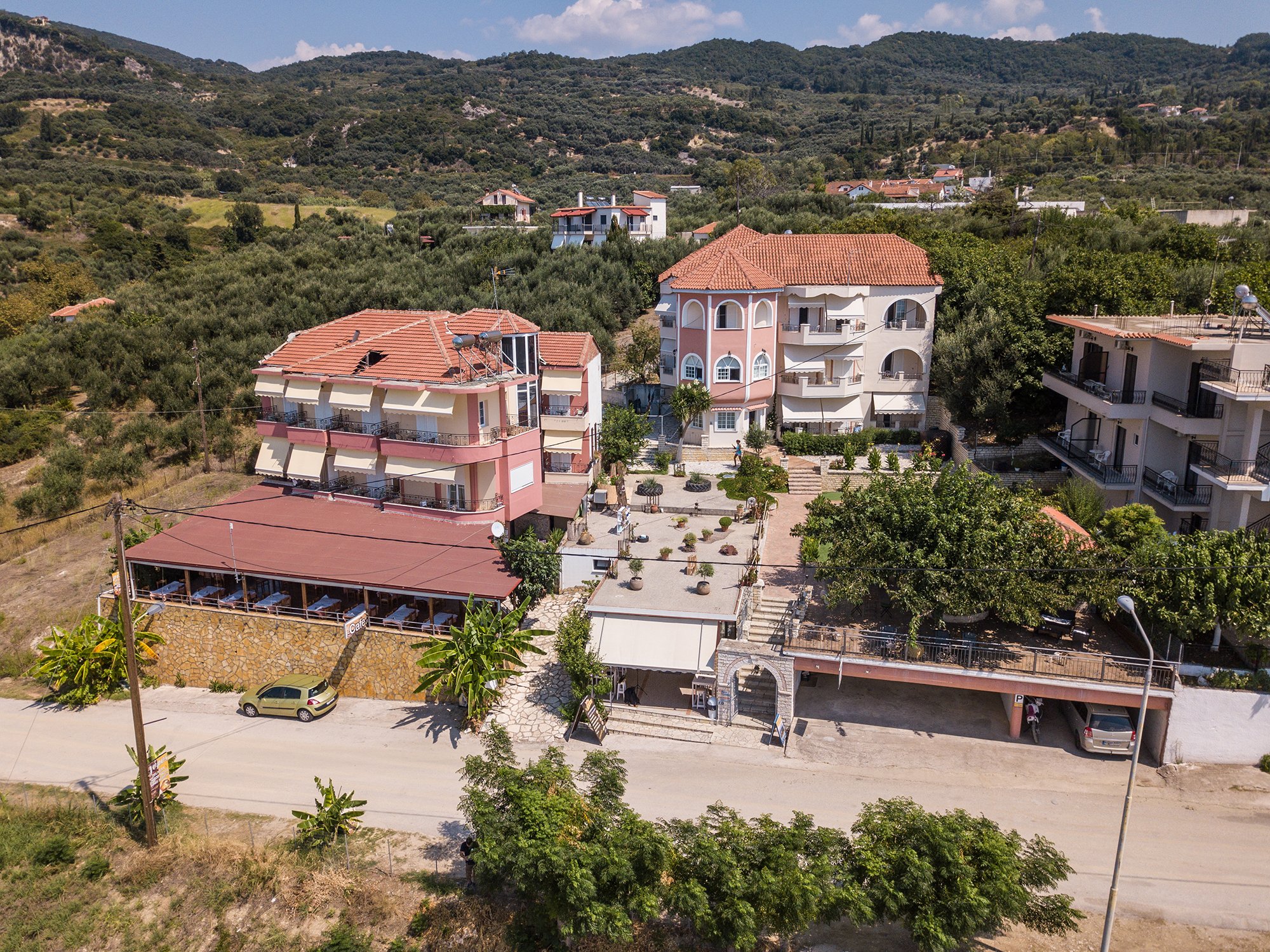 Agios Thomas Hotel Preveza-Panorama hotela.jpg