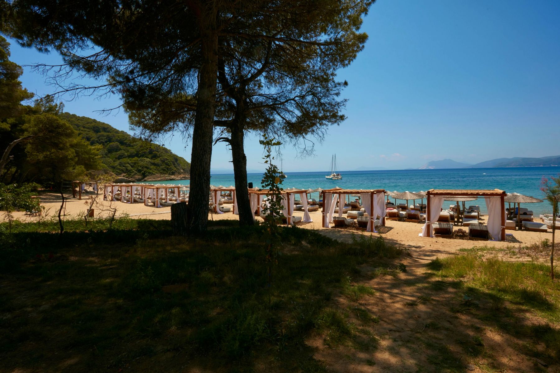 Villa Ira Skiathos-Izlazak na plazu.jpg