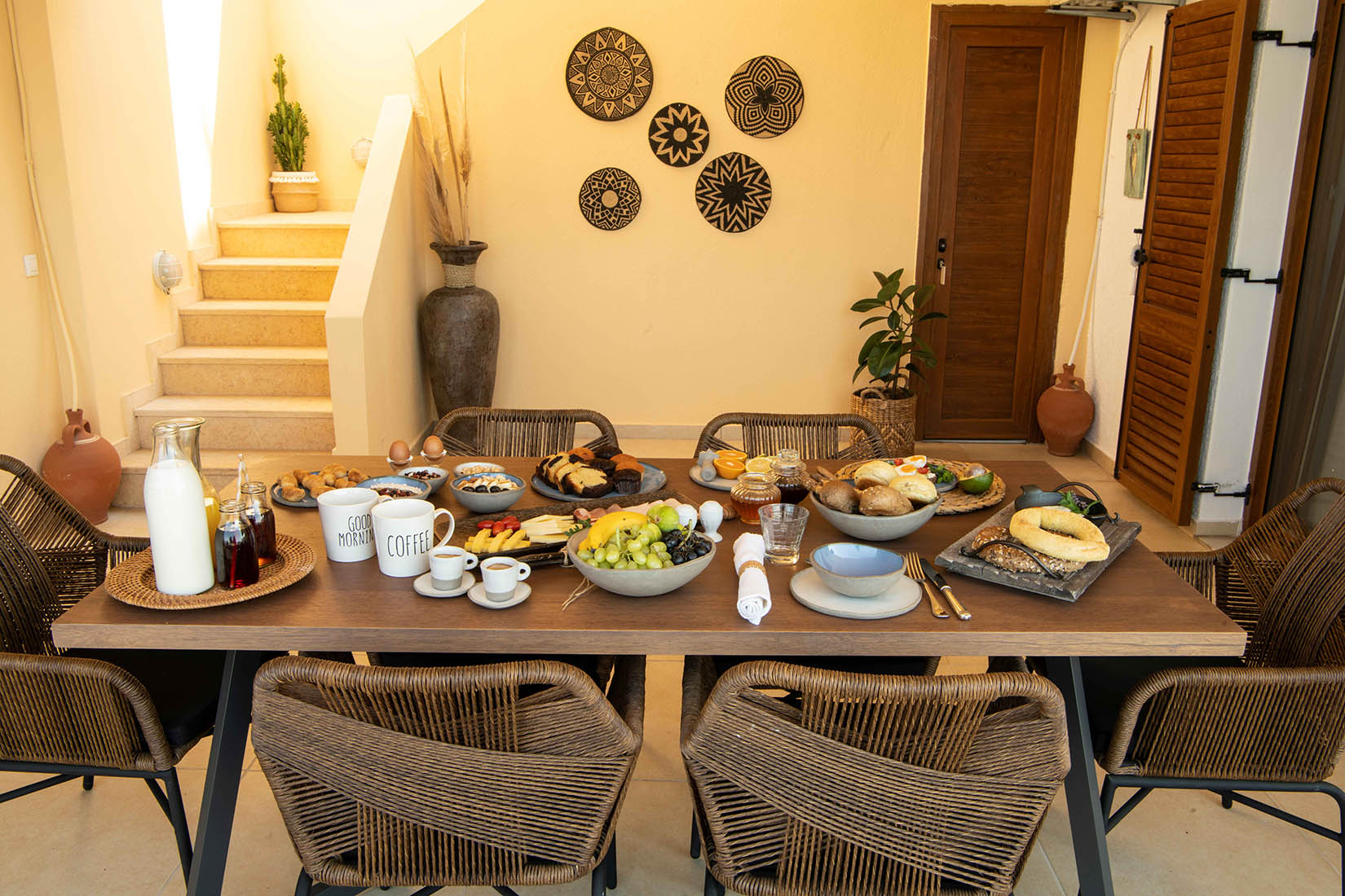 Skiathea Villas-Villa B dnevna soba.jpg