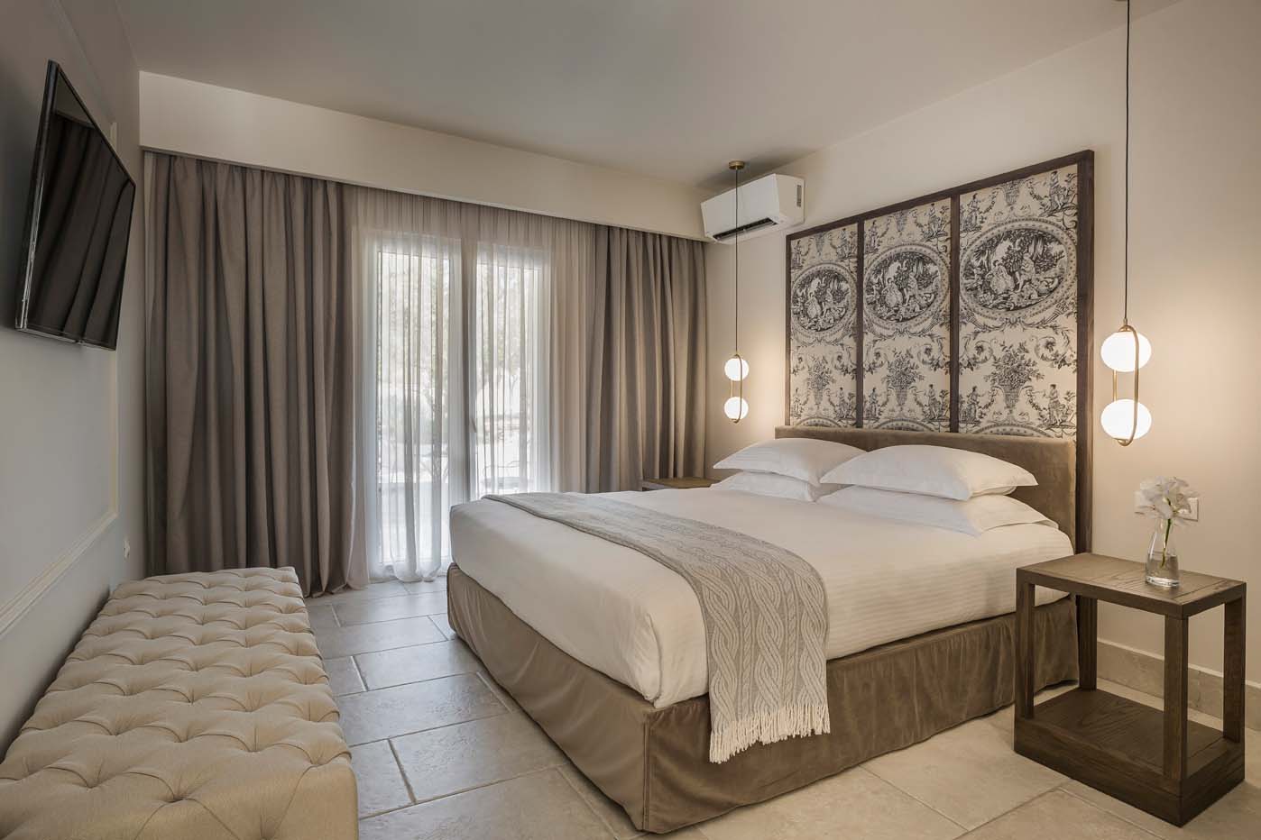 Thalassa Boutique Hotel Kefalonia-Deluxe soba pogled basta ili bazen.jpg