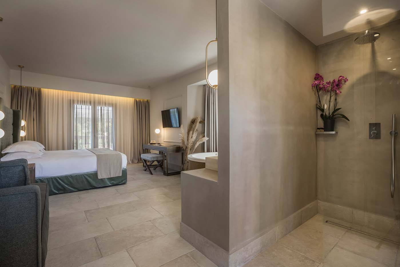 Thalassa Boutique Hotel Kefalonia-Junior suite pogled more.jpg