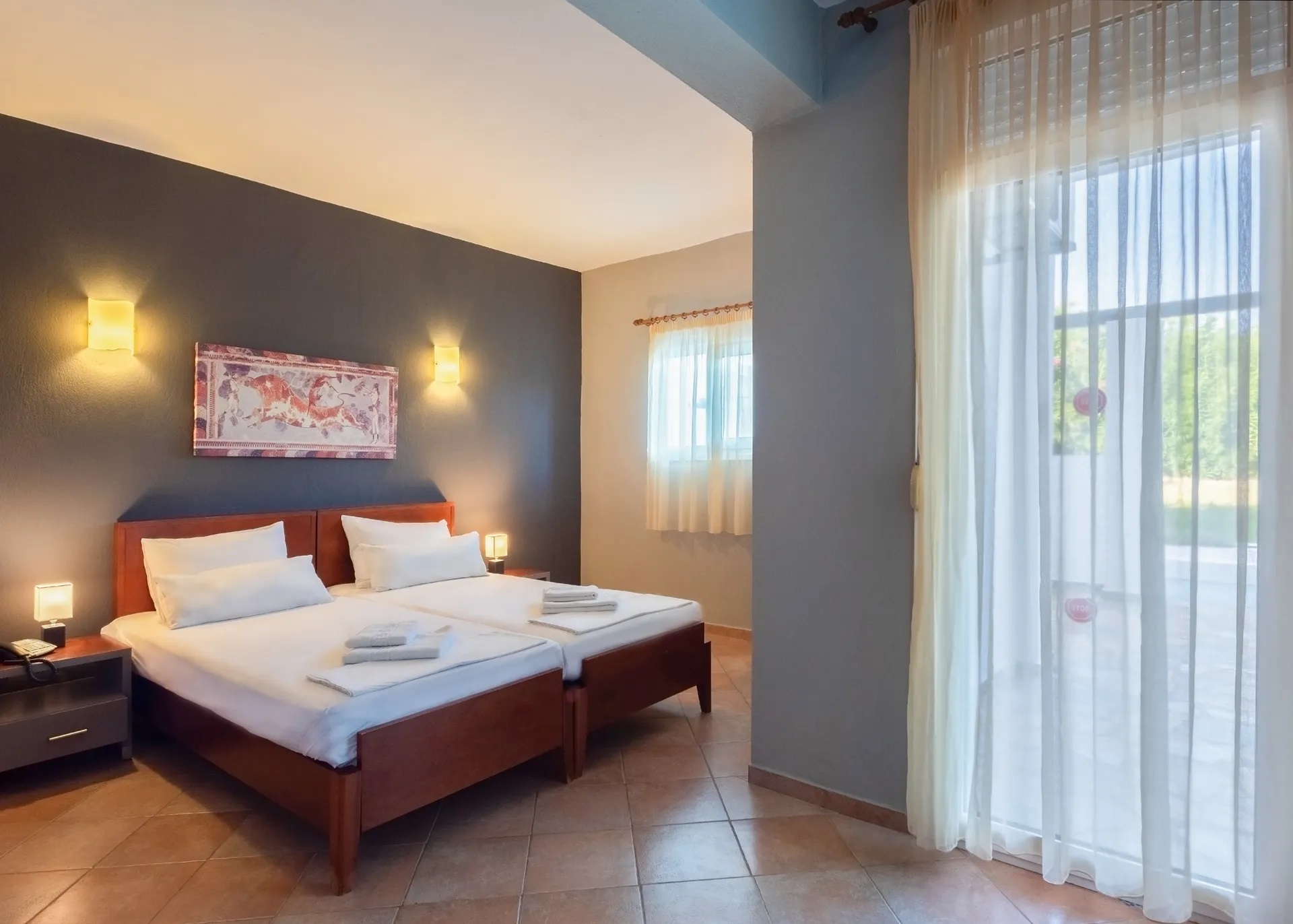 Ampelia Hotel Kassandra-Comfort soba prizemlje.jpg