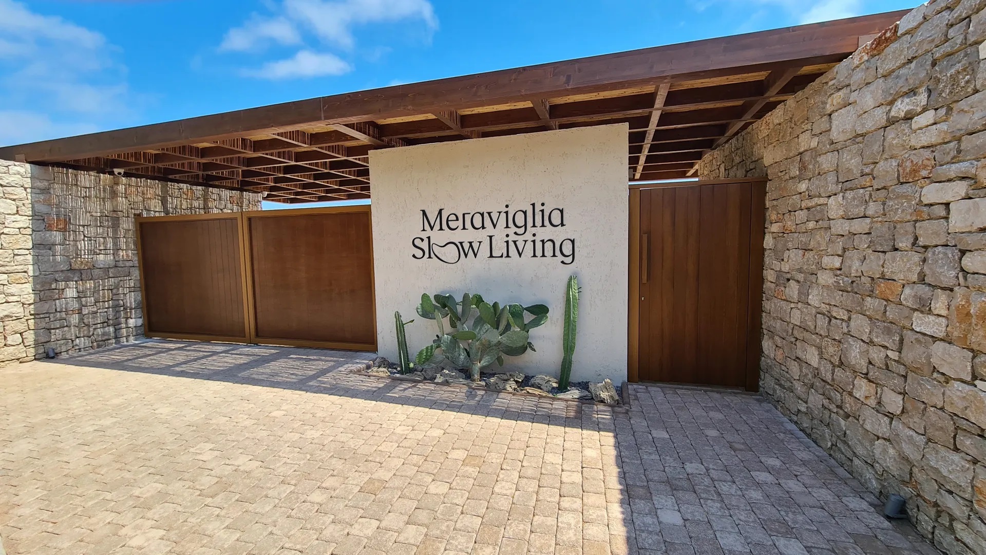 Meraviglia Slow Living-Ulaz u hotel.jpg