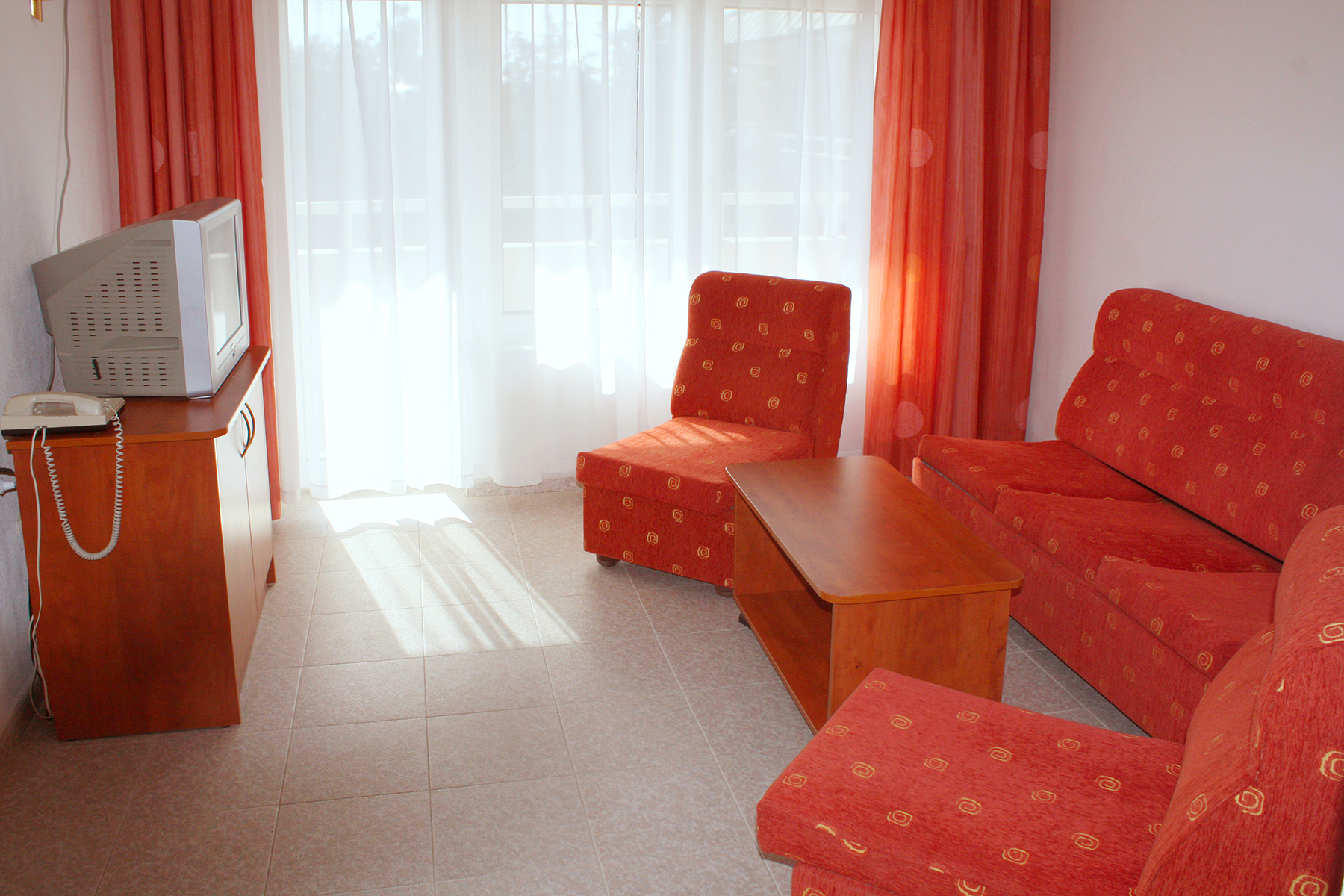 Park hotel Bellevue izgled apartmana