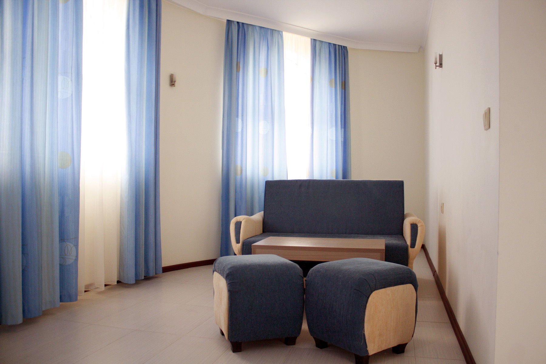 Park hotel Bellevue izgled deluxe dvokrevtene sobe
