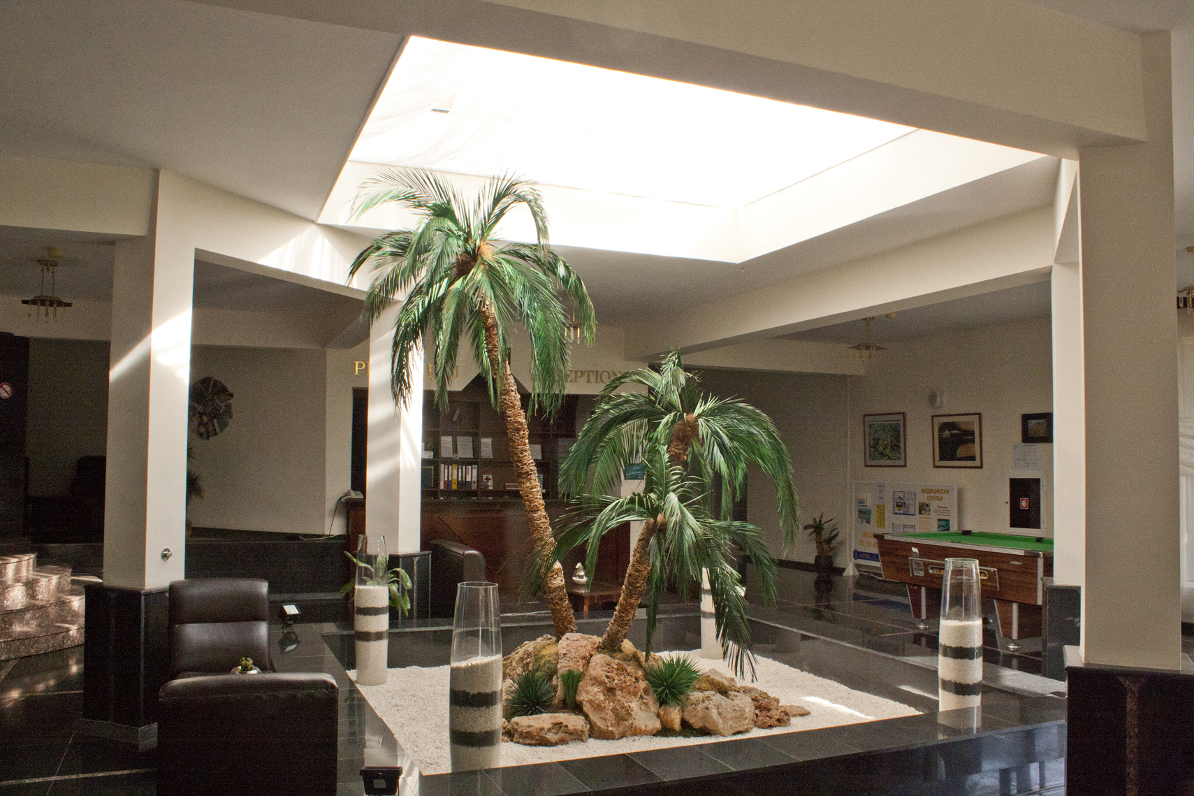 Park hotel Bellevue lobi