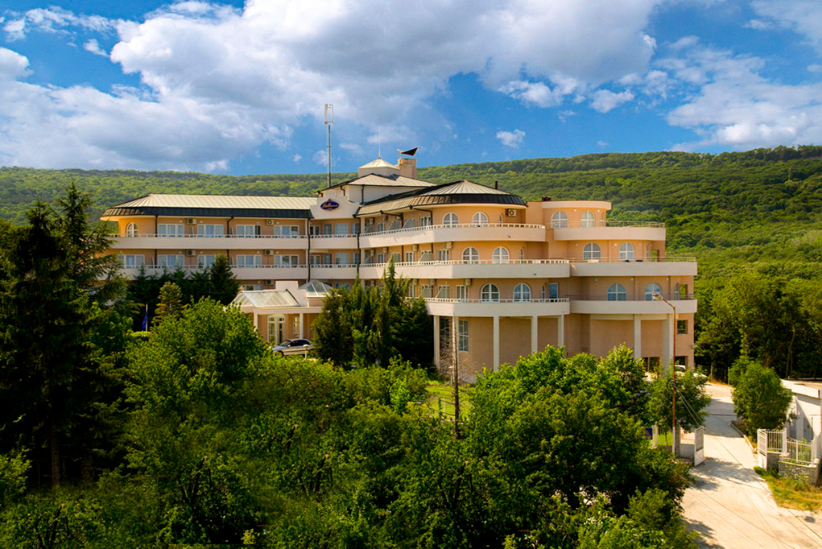 Park hotel Bellevue spoljni izgled