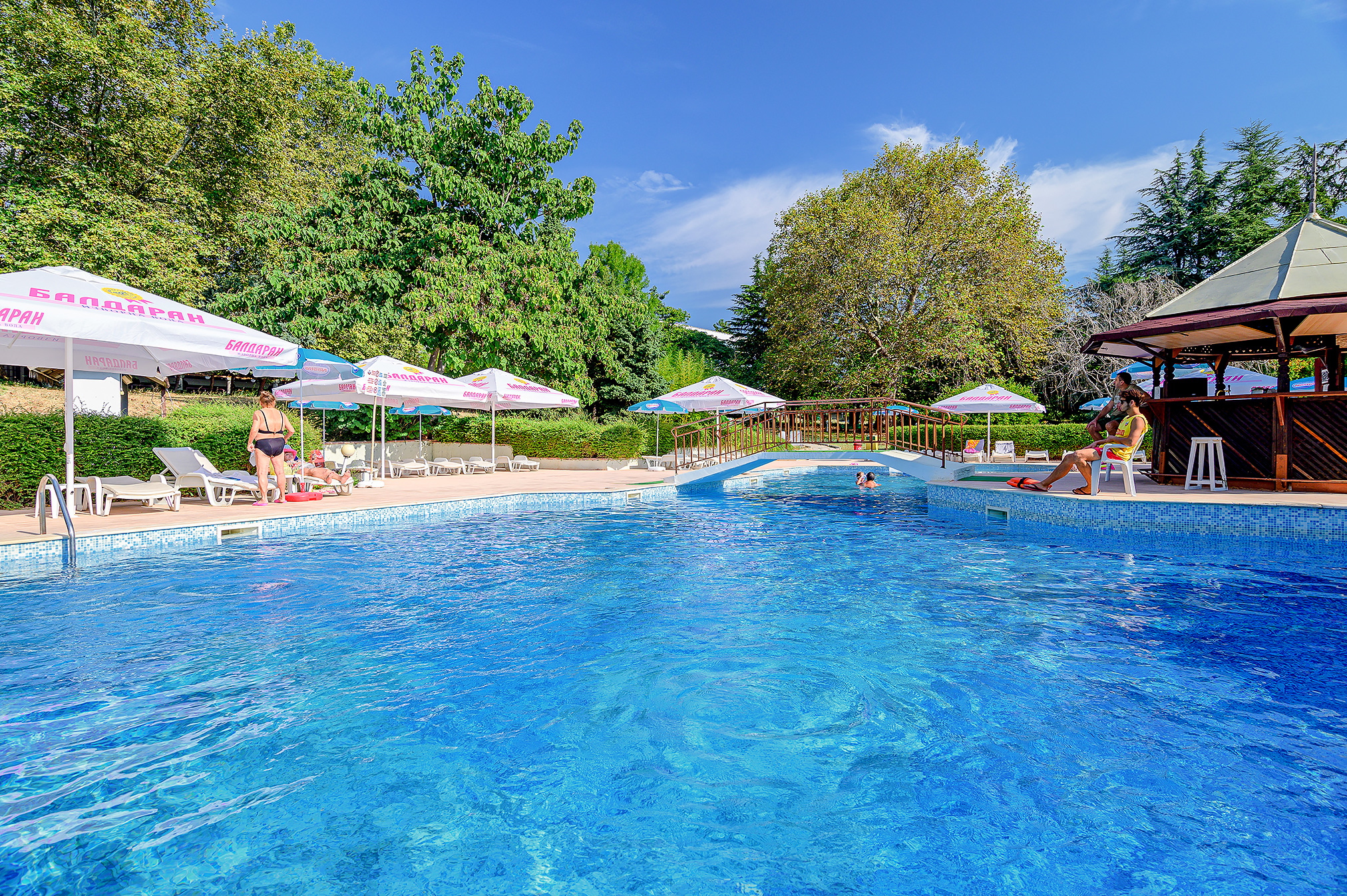 Hotel Journalist izgled bazena