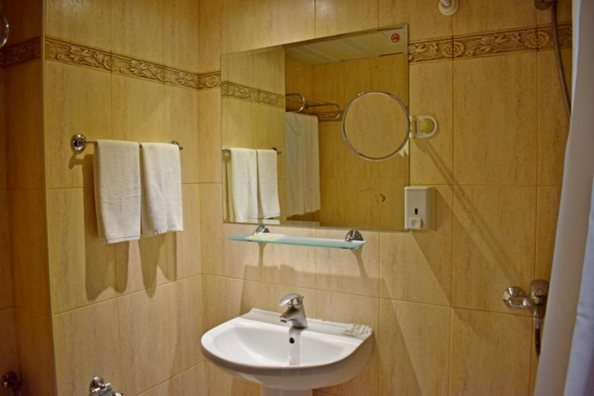 Hotel Royal Beach kupatilo