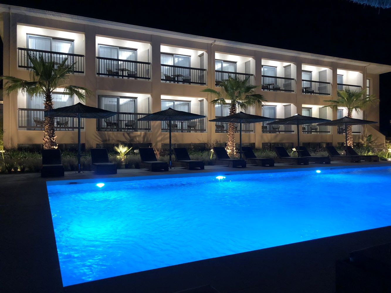 Anassa Resort Halkidiki-Nocni izgled.jpg