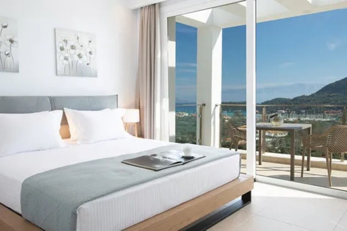 Armonia Afroditi Villas Collection-Afroditi vila spavaca soba.jpg
