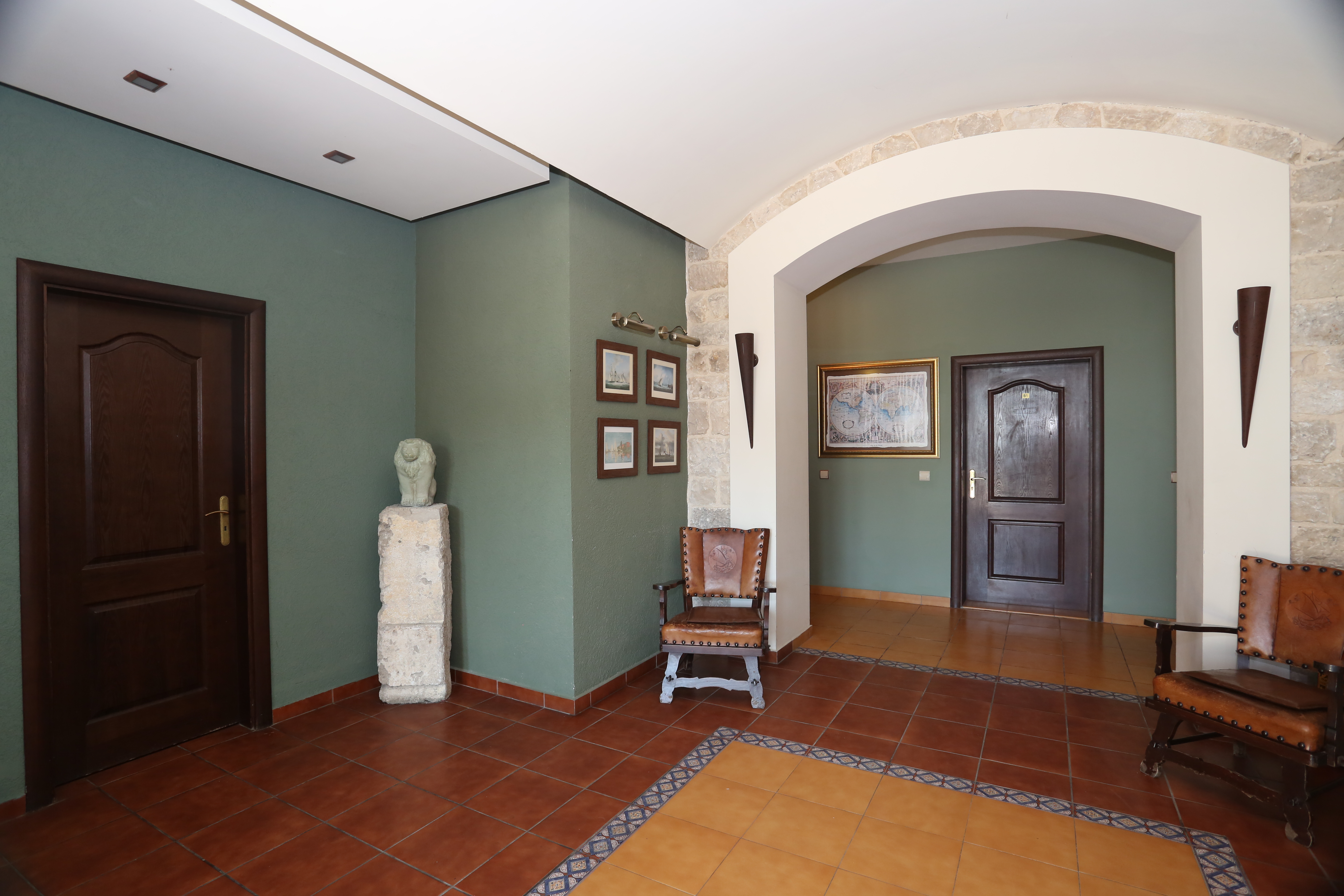 Villa Alegra lobi