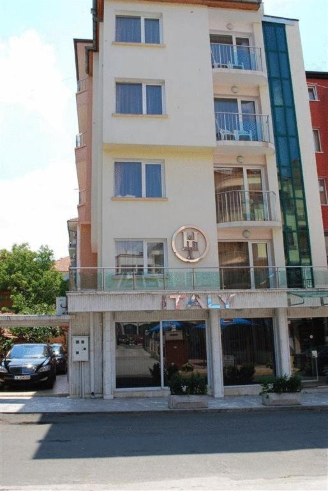 Hotel Italia spoljni izgled