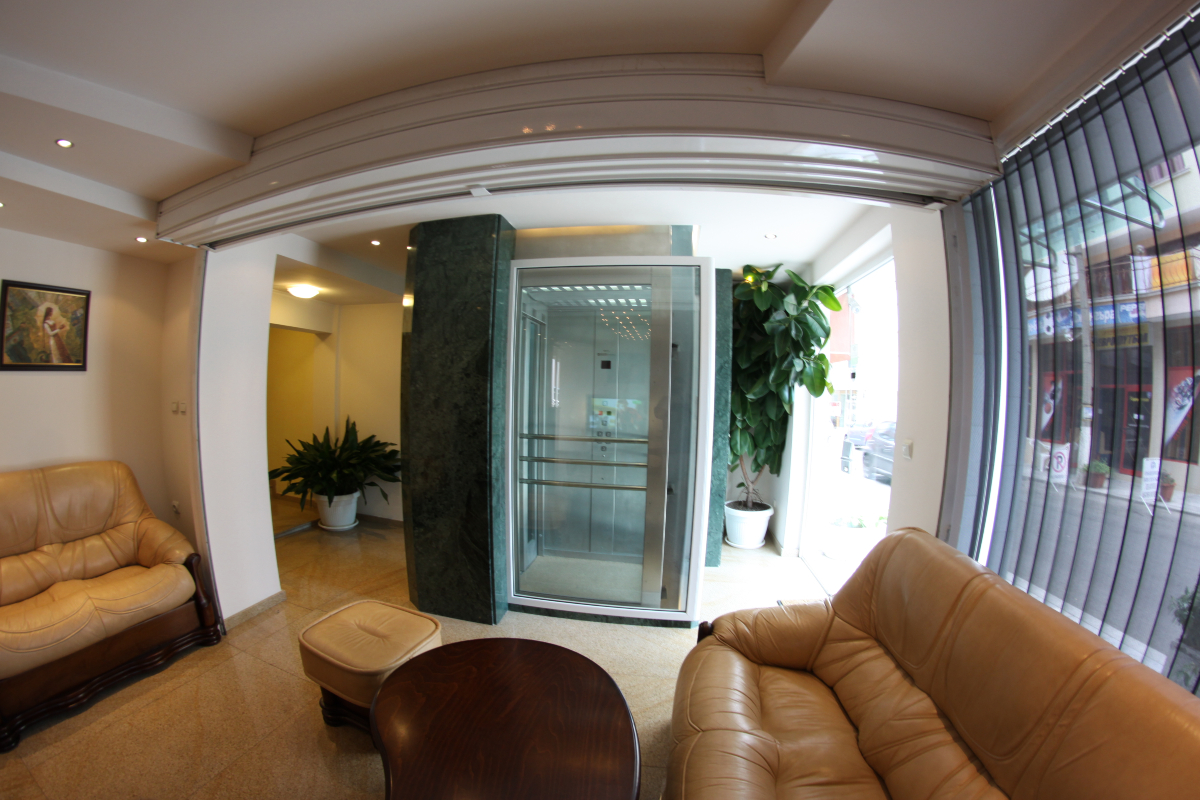 Hotel Italia lobi