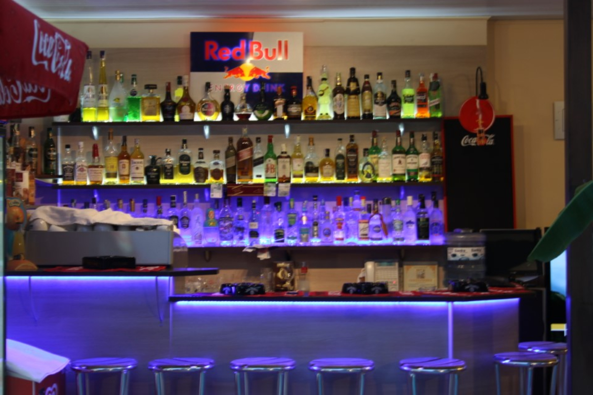 Hotel Italia bar