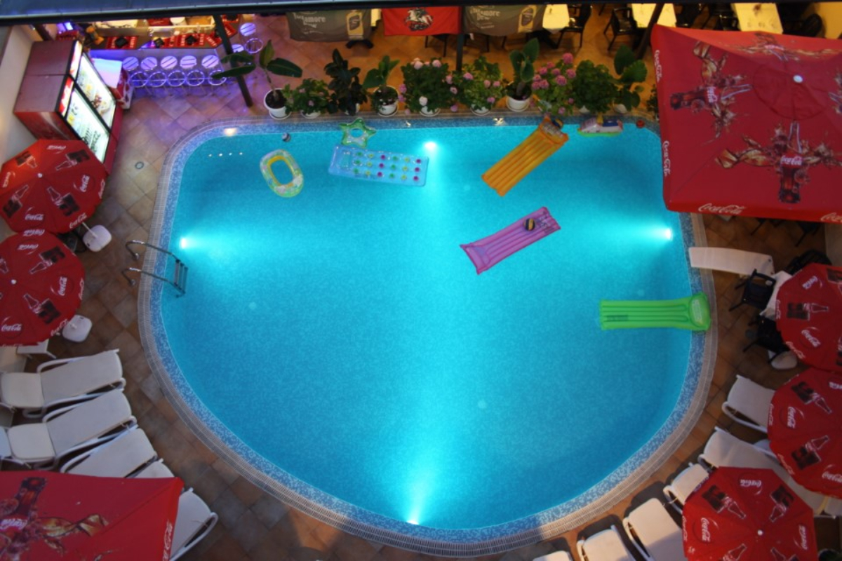 Hotel Italia bazen hotela