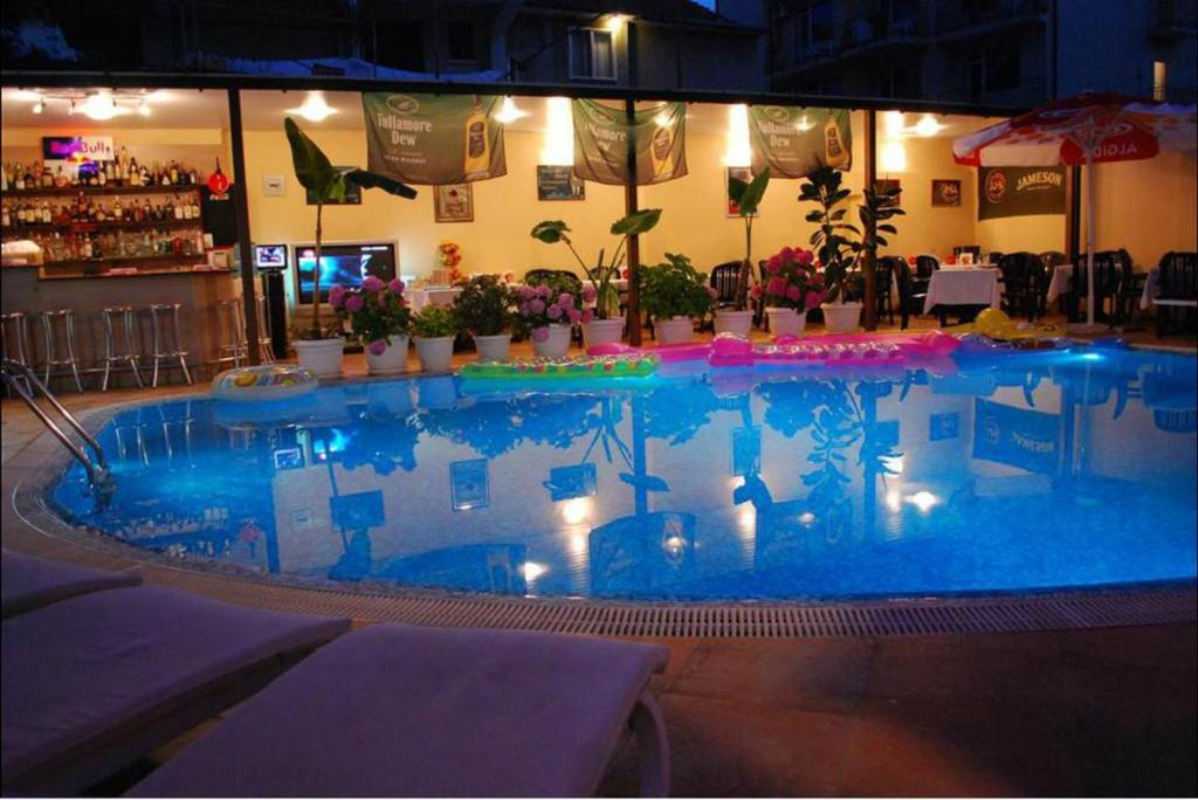 Hotel Italia izgled bazena