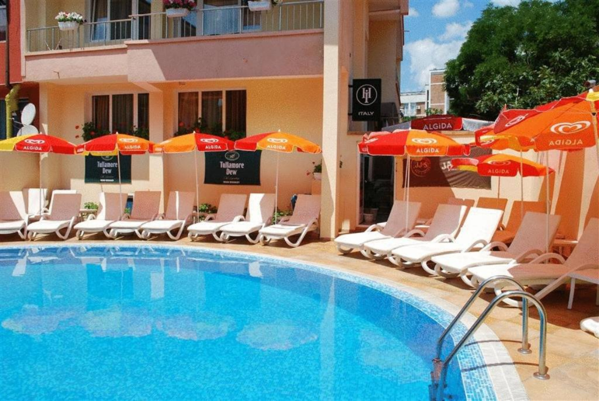 Hotel Italia bazen