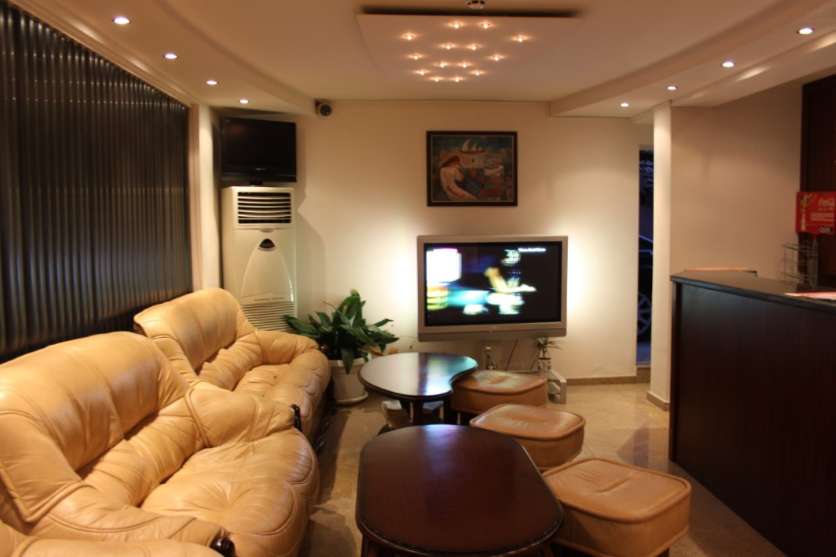 Hotel Italia recepcija