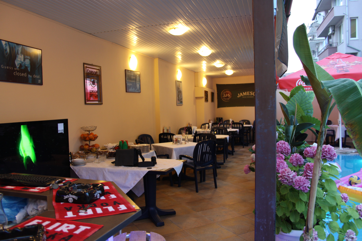 Hotel Italia restoran
