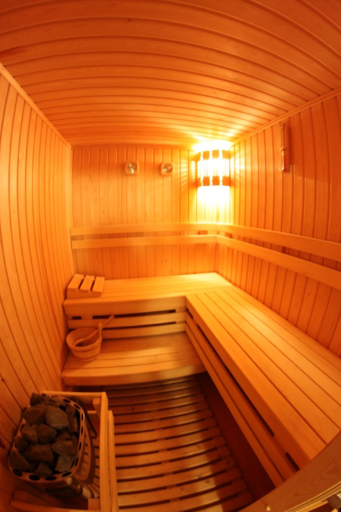 Hotel Italia sauna