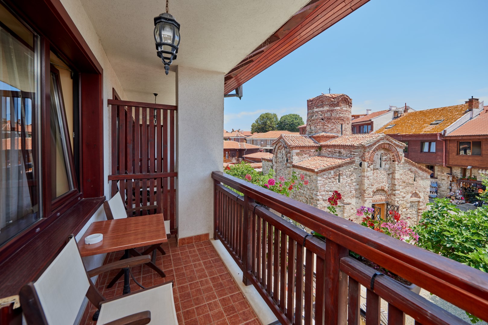 Hotel St John balkon