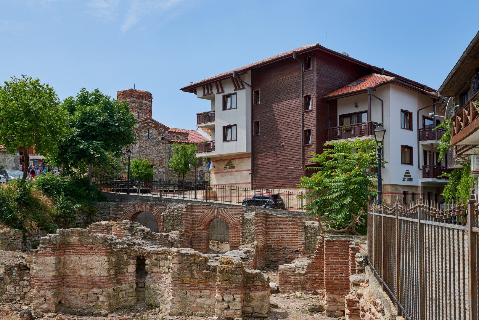 Hotel St John spoljni izgled
