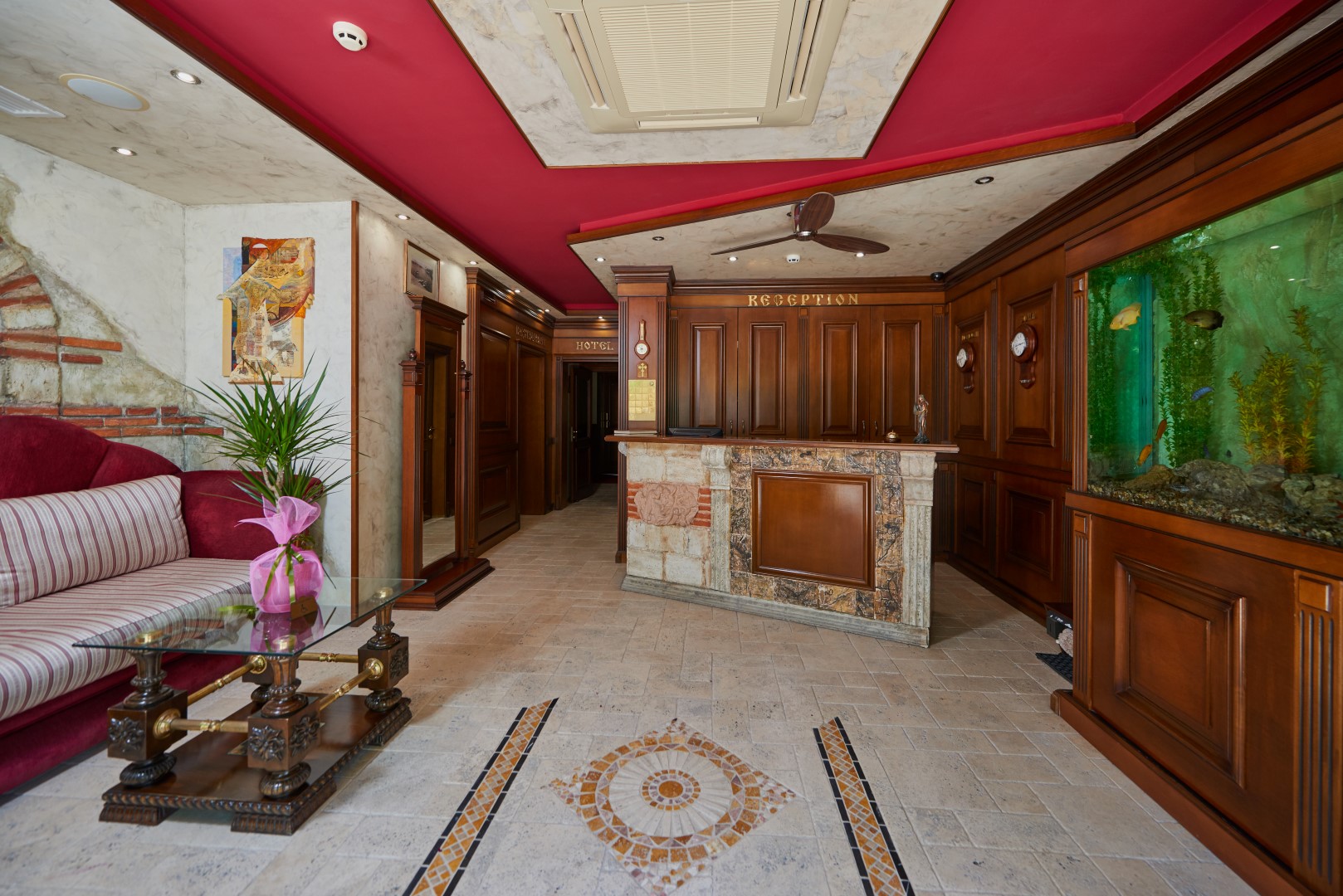 Hotel St John recepcija