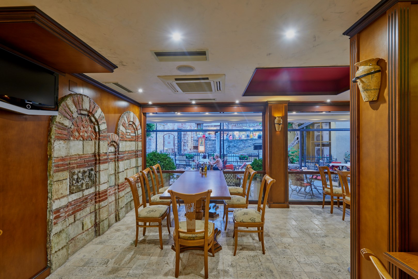 Hotel St John restoran