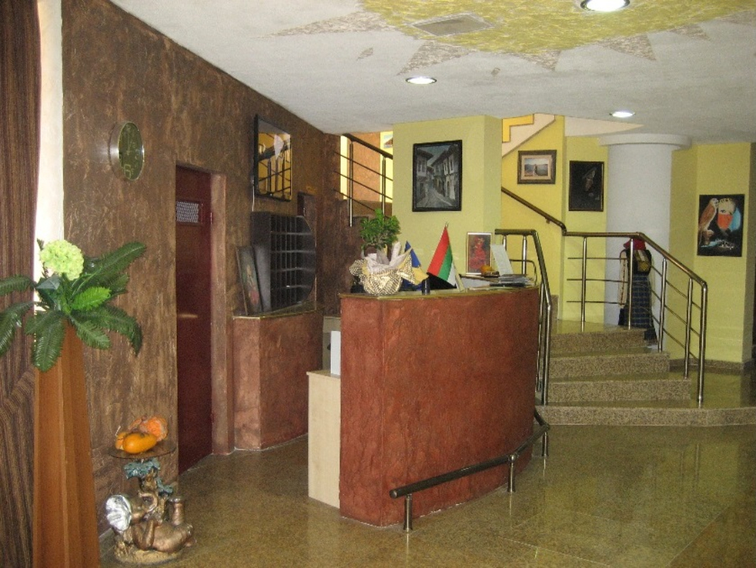 Aparthotel Anixi recepcija