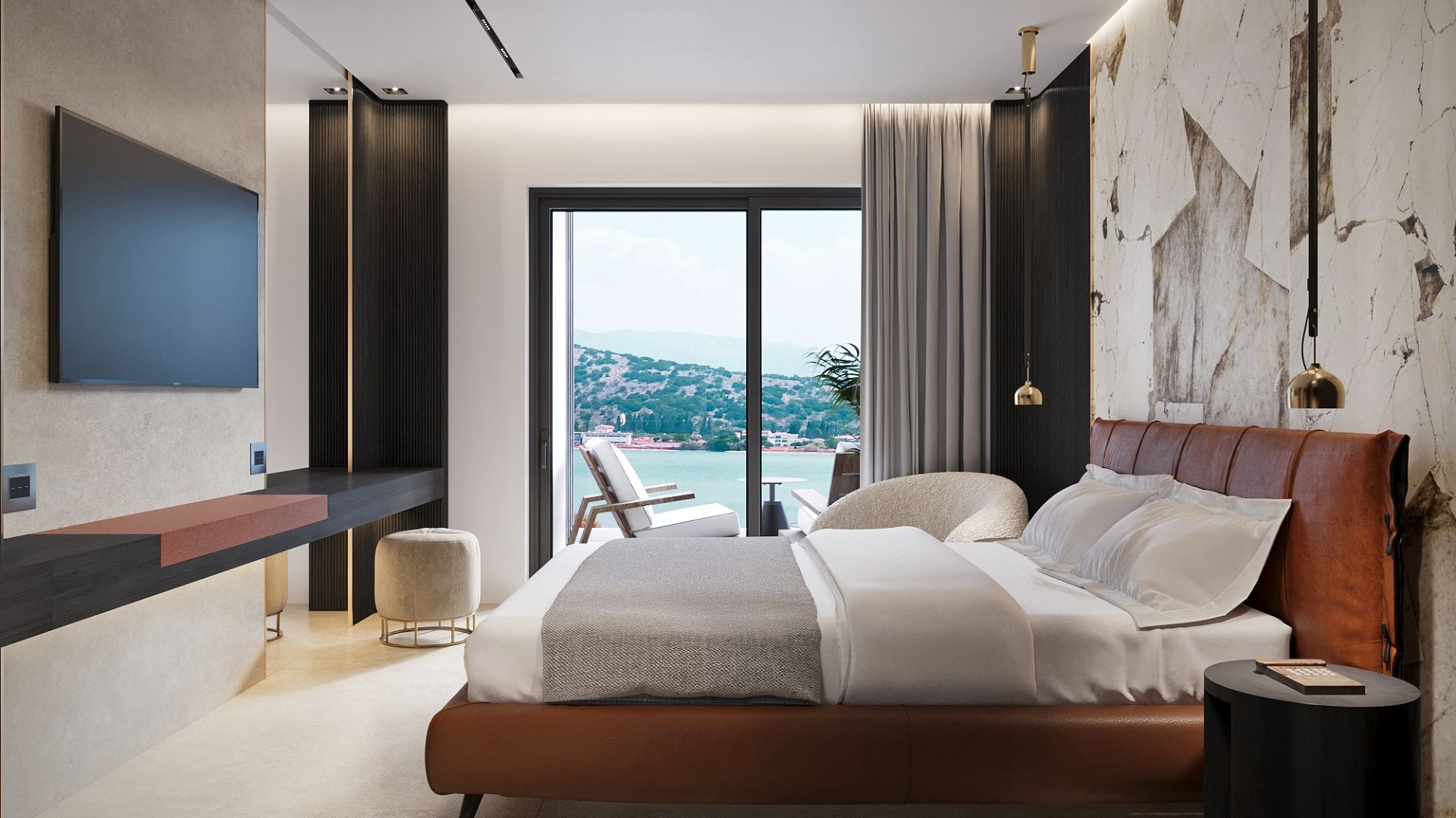 Casaly Hotel & Spa-apartman sa pogledom na more.jpg