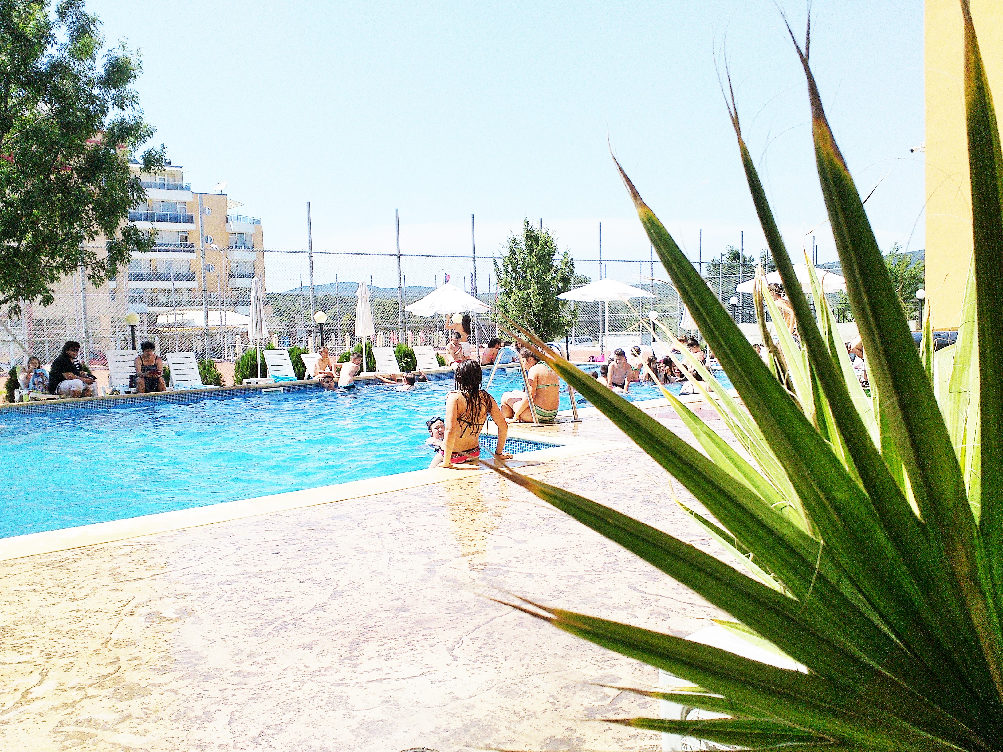 Hotel Orios izgled bazena