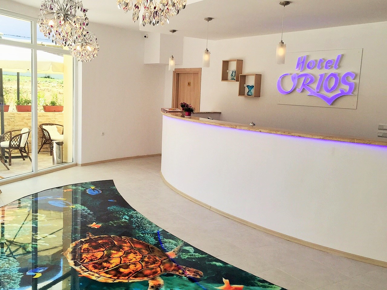 Hotel Orios recepcija