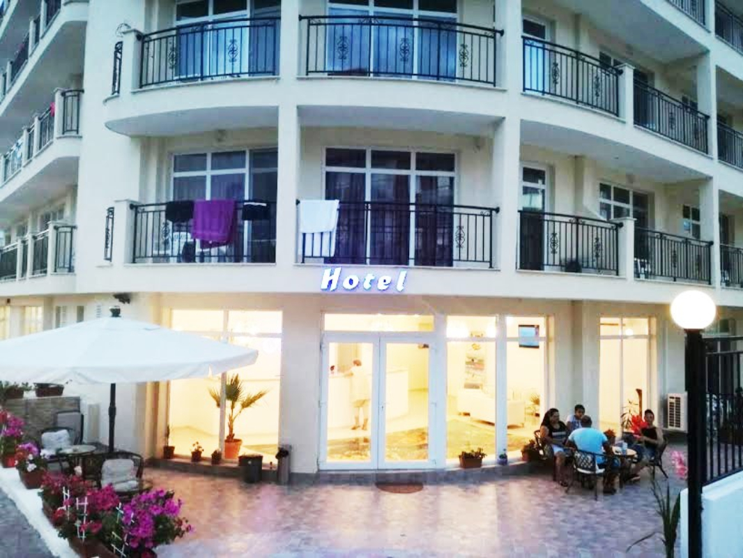 Hotel Orios ulaz u hotel